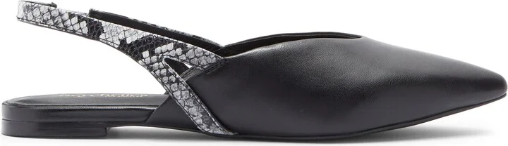 Good Girl Slingback Flat - Image 4
