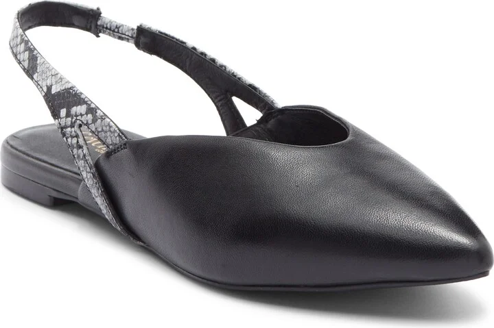 Good Girl Slingback Flat