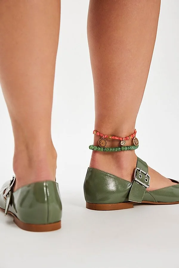 Good Graces Buckle Flats - Image 2
