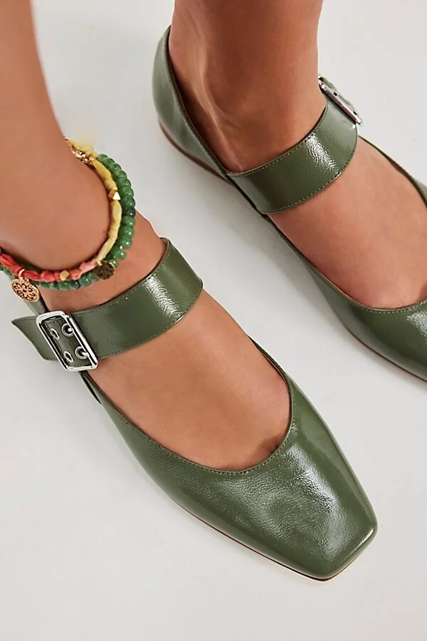Good Graces Buckle Flats