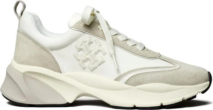 Good Luck panelled sneakers