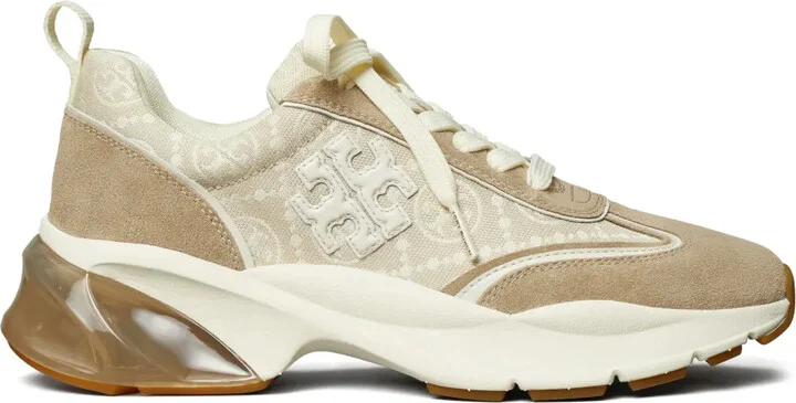 Good Luck panelled sneakers