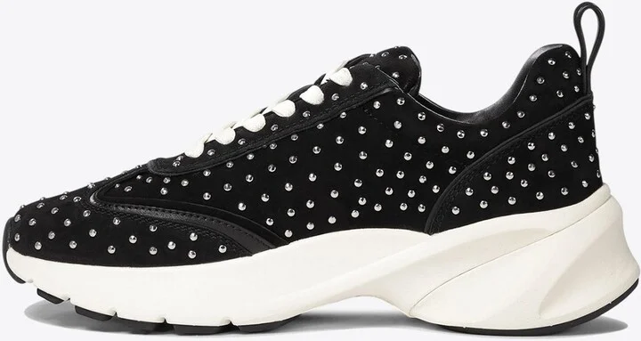 Good Luck Studded Low-Top Sneakers - Image 2