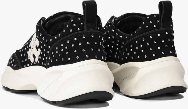Good Luck Studded Low-Top Sneakers - Image 3