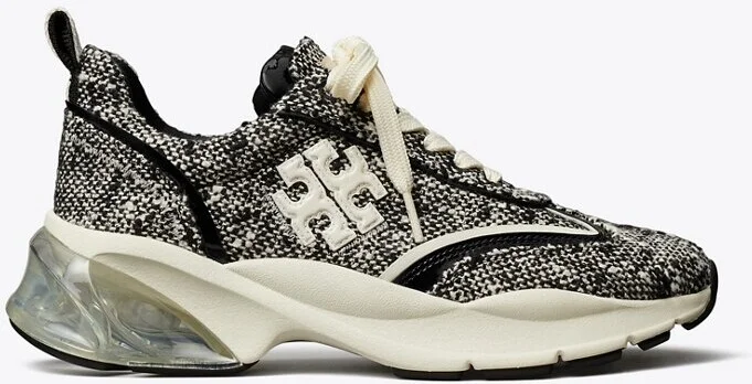 Good Luck Tweed Trainer - Image 2
