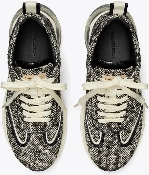 Good Luck Tweed Trainer - Image 3
