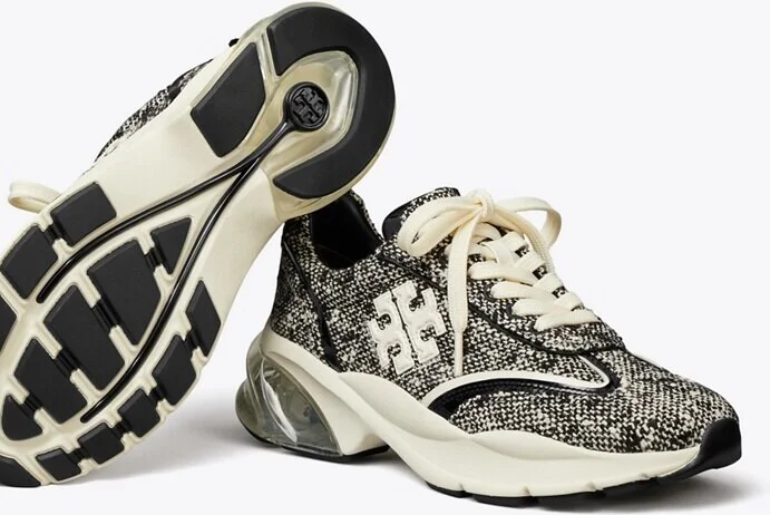 Good Luck Tweed Trainer - Image 4