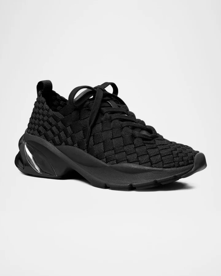 Good Luck Woven Trainer Sneakers - Image 2