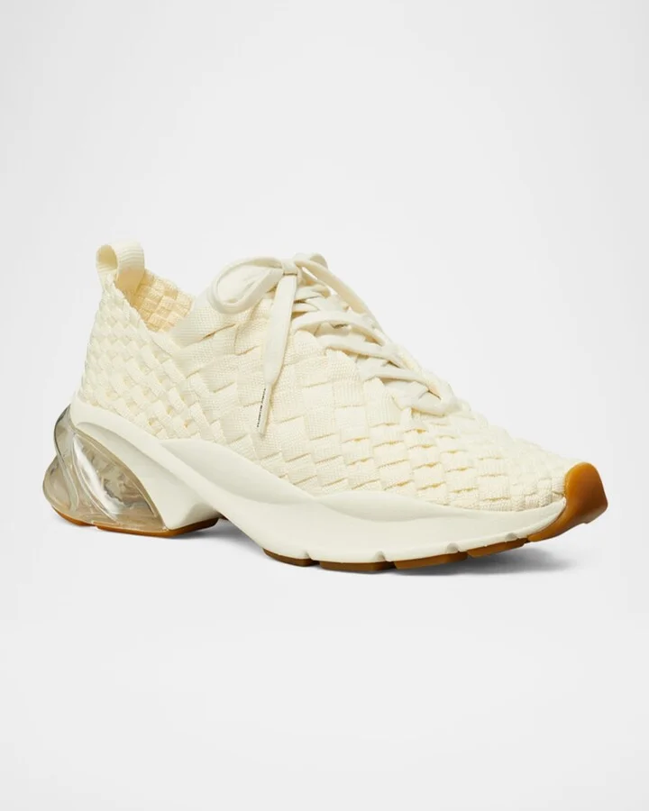 Good Luck Woven Trainer Sneakers - Image 3