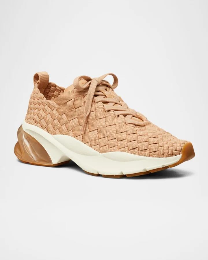 Good Luck Woven Trainer Sneakers - Image 4