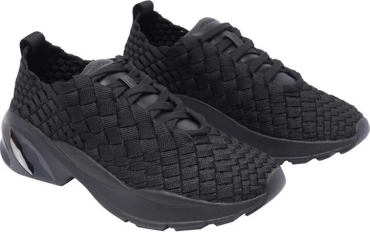 Good Luck Woven Trainers - Image 2