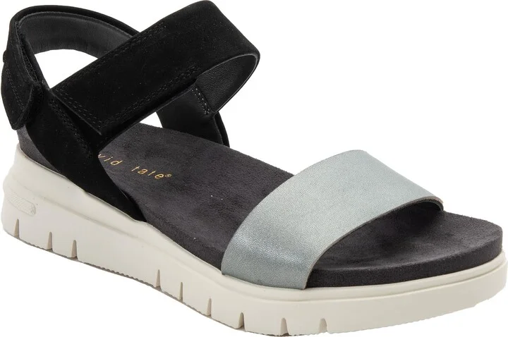 Goodie Comfort Wedge Slingback Sandal