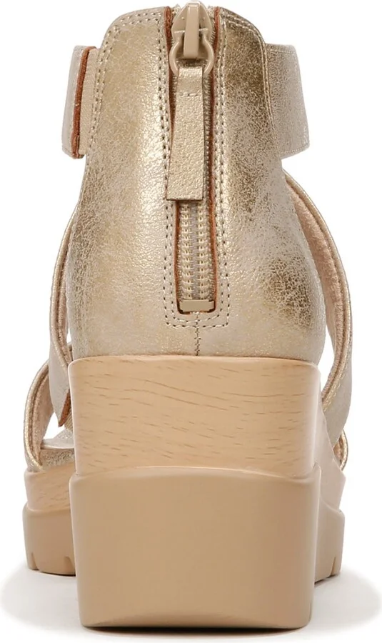 Goodtimes Ankle Strap Wedge Sandal - Wide Width Available - Image 3