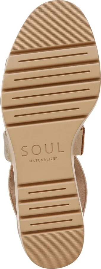 Goodtimes Ankle Strap Wedge Sandal - Wide Width Available - Image 6