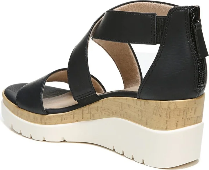 Goodtimes Platform Wedge Sandal - Wide Width Available - Image 2