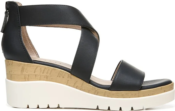 Goodtimes Platform Wedge Sandal - Wide Width Available - Image 3
