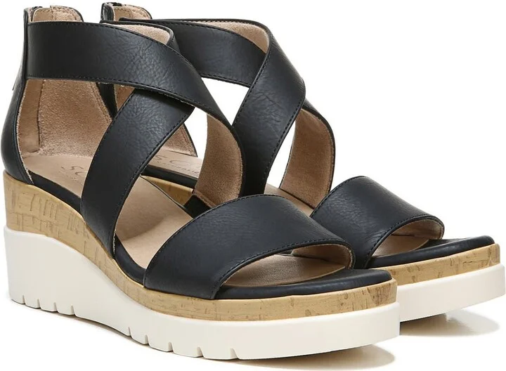 Goodtimes Platform Wedge Sandal - Wide Width Available - Image 6
