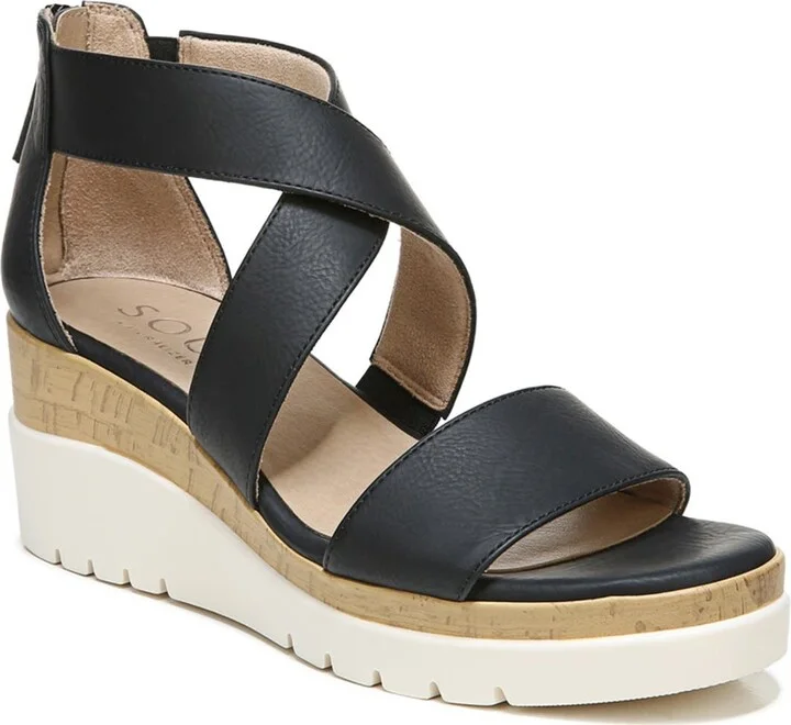 Goodtimes Platform Wedge Sandal - Wide Width Available