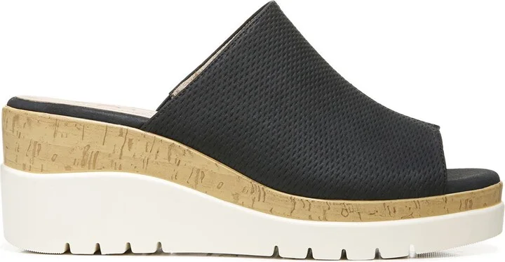 Goodtimes Platform Wedge Slide Sandal