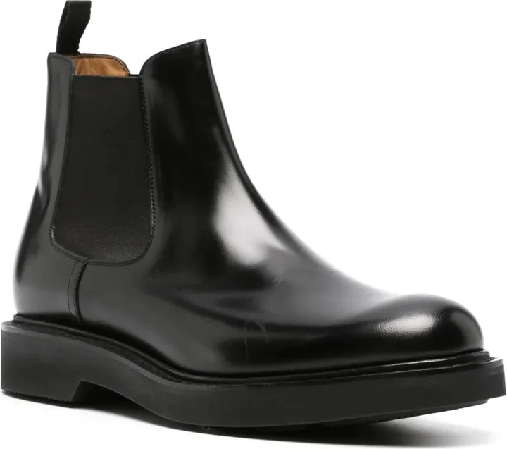 Goodward R leather chelsea boots - Image 2