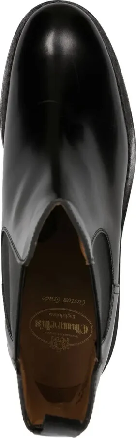 Goodward R leather chelsea boots - Image 4