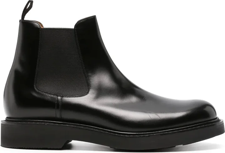 Goodward R leather chelsea boots