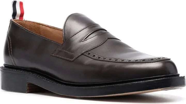 Goodyear-sole penny-slot loafers - Image 2