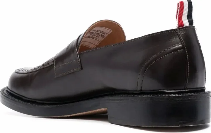 Goodyear-sole penny-slot loafers - Image 3
