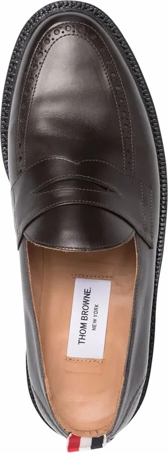 Goodyear-sole penny-slot loafers - Image 4