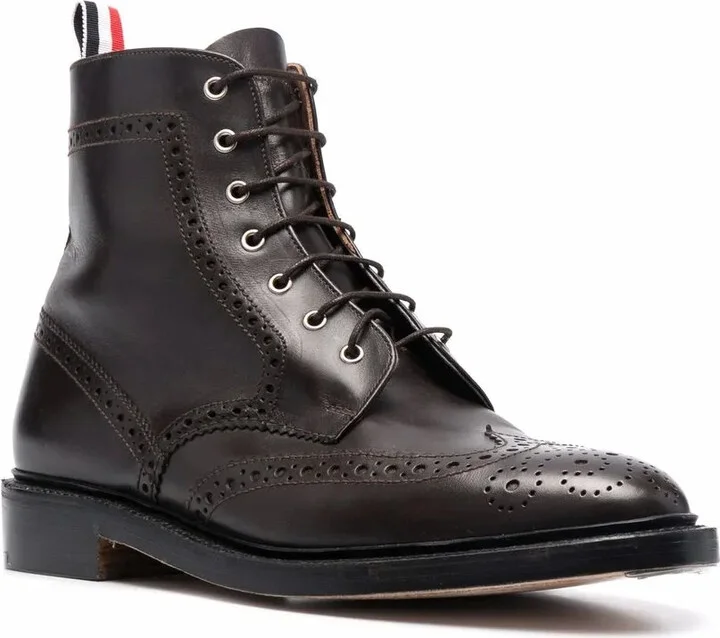 Goodyear-sole Wingtip ankle boots - Image 2