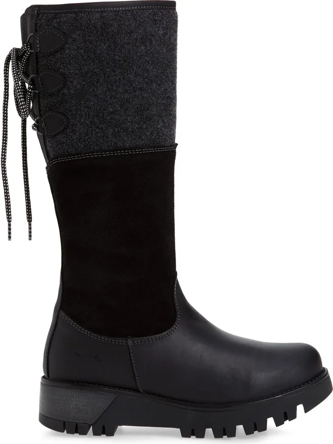 Goose Primaloft® Waterproof Boiled Wool Mid Calf Boot - Image 3