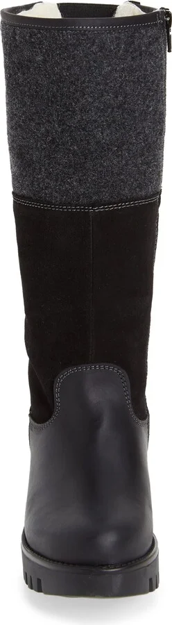 Goose Primaloft® Waterproof Boiled Wool Mid Calf Boot - Image 4