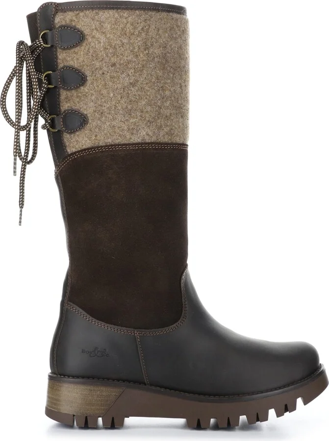 Goose Primaloft® Waterproof Boiled Wool Mid Calf Boot - Image 9