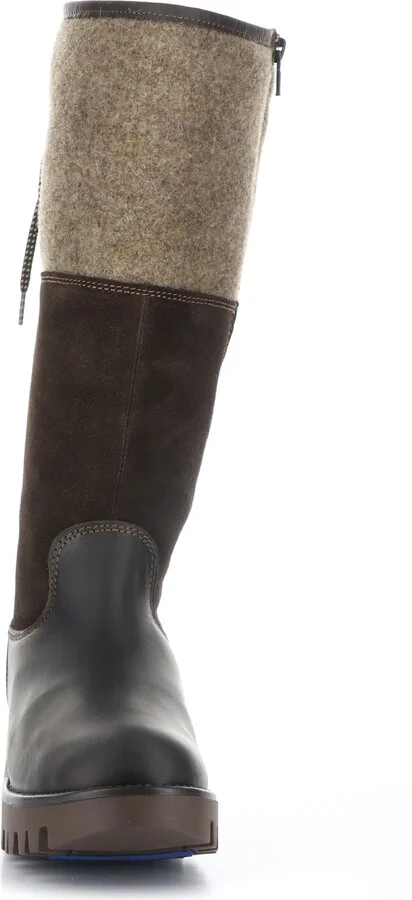 Goose Primaloft® Waterproof Boiled Wool Mid Calf Boot - Image 10
