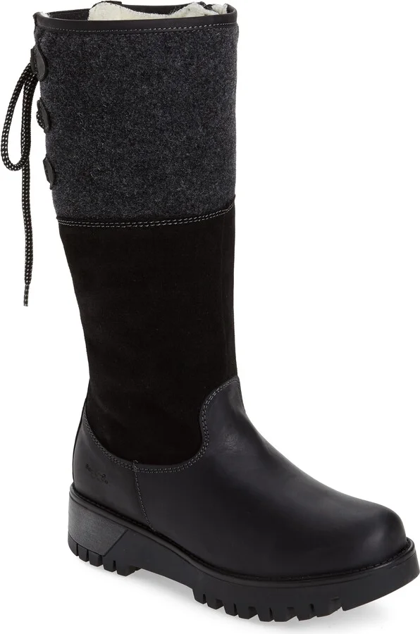 Goose Primaloft® Waterproof Boiled Wool Mid Calf Boot
