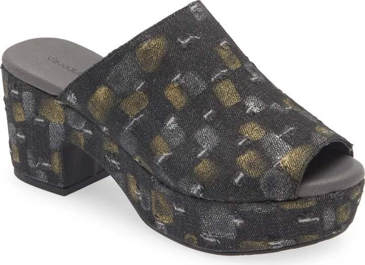 Gordie Platform Slide Sandal