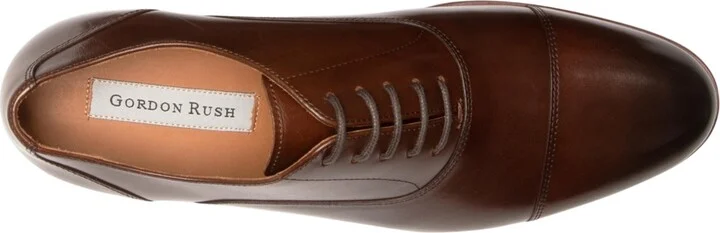 Gordon Rush Men's Adams Dress Lace-Up Cap Toe Derby Leather Shoes - Image 2