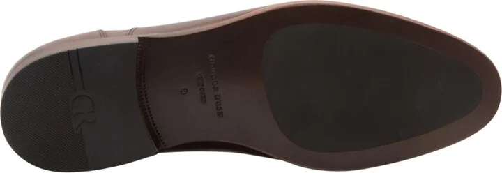 Gordon Rush Men's Adams Dress Lace-Up Cap Toe Derby Leather Shoes - Image 3