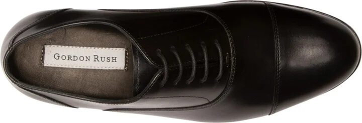 Gordon Rush Men's Adams Dress Lace-Up Cap Toe Derby Leather Shoes - Image 5