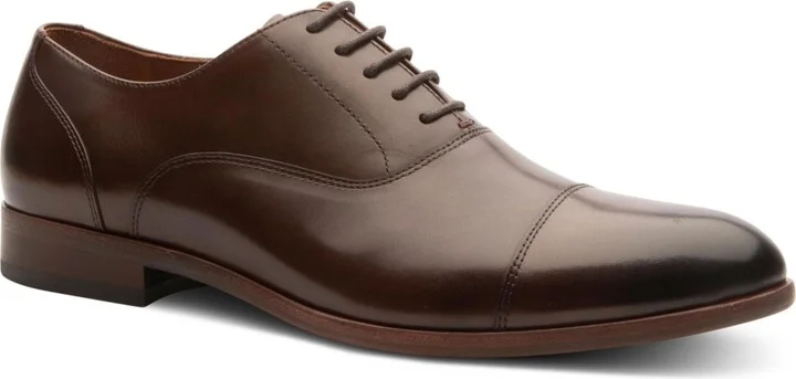Gordon Rush Men's Adams Dress Lace-Up Cap Toe Derby Leather Shoes