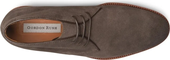 Gordon Rush Men's Austin Dress Three-Eye Chukka Boots - Image 4