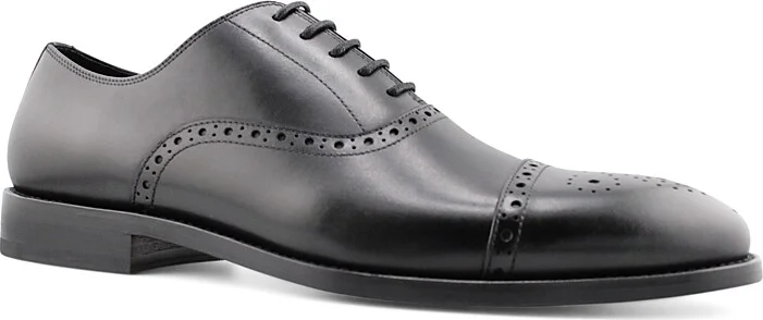Gordon Rush Men's Bennett Cap Toe Oxford Dress Shoes
