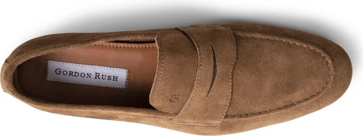 Gordon Rush Men's Cartwright Dress Casual Slip-On Penny Loafer - Image 4