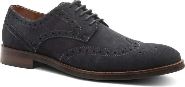 Gordon Rush Men's Concord Dress Casual Lace-Up Wingtip Leather Shoes