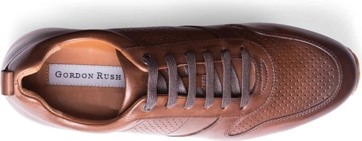 Gordon Rush Men's Connor Dress Casual Lace-Up Trainer Sneaker - Image 3