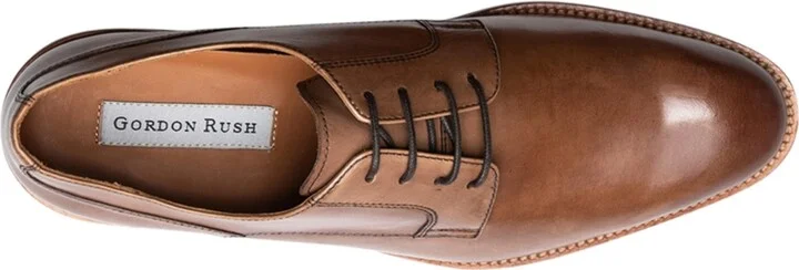 Gordon Rush Men's Hastings Dress Lace-Up Plain Toe Derby Leather Shoes - Image 3