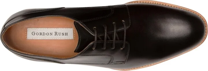 Gordon Rush Men's Hastings Dress Lace-Up Plain Toe Derby Leather Shoes - Image 5