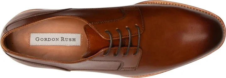 Gordon Rush Men's Men s Hastings Dress Lace-Up Plain Toe Derby Leather Shoes - Image 3