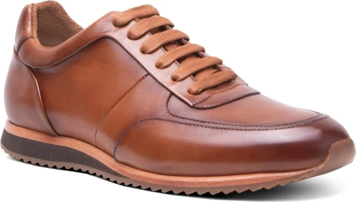 Gordon Rush Men's Men s Stokes Dress Casual Sneaker Lace-Up Trainer