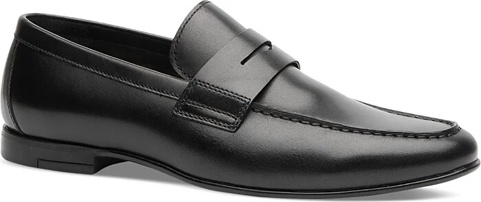 Gordon Rush Men's Morgan Slip On Moc Toe Penny Loafers